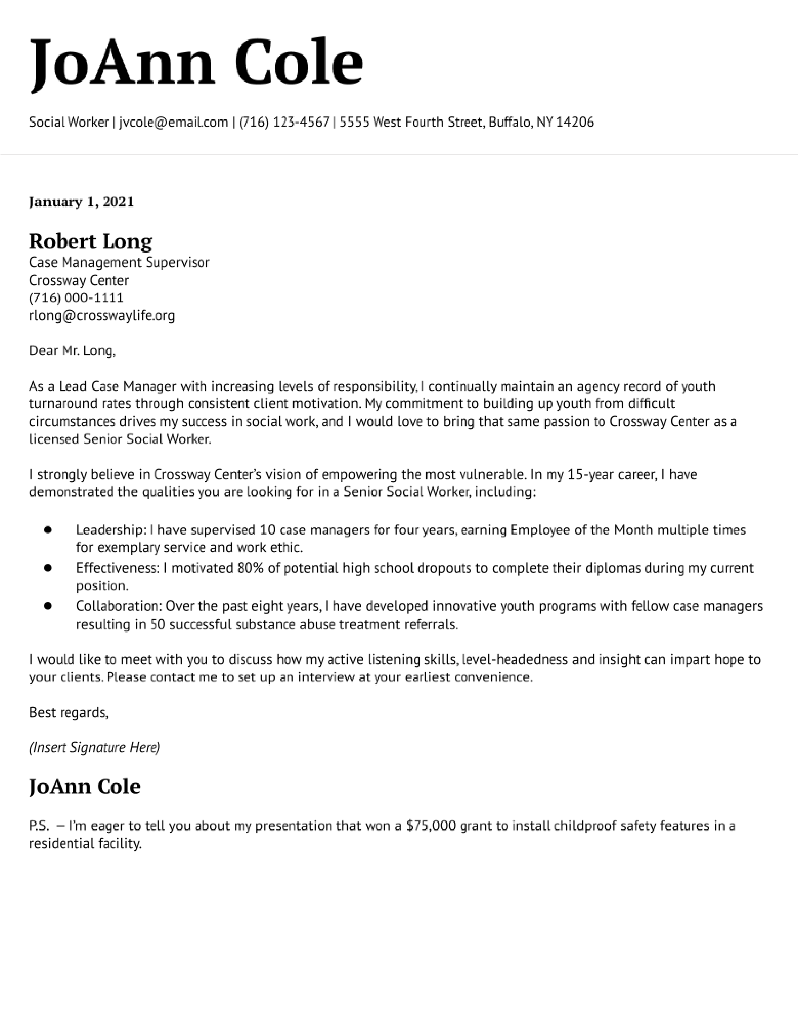 Cover Letter Template lupon gov ph