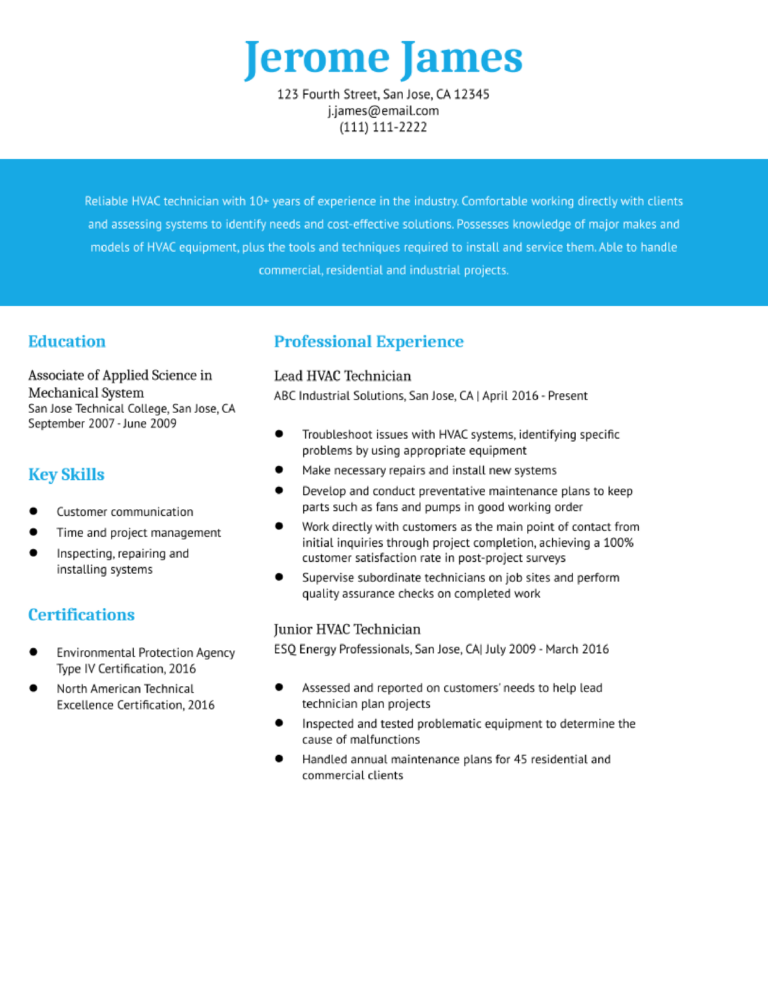 hvac-technician-resume-examples-and-templates-for-2024-resumebuilder