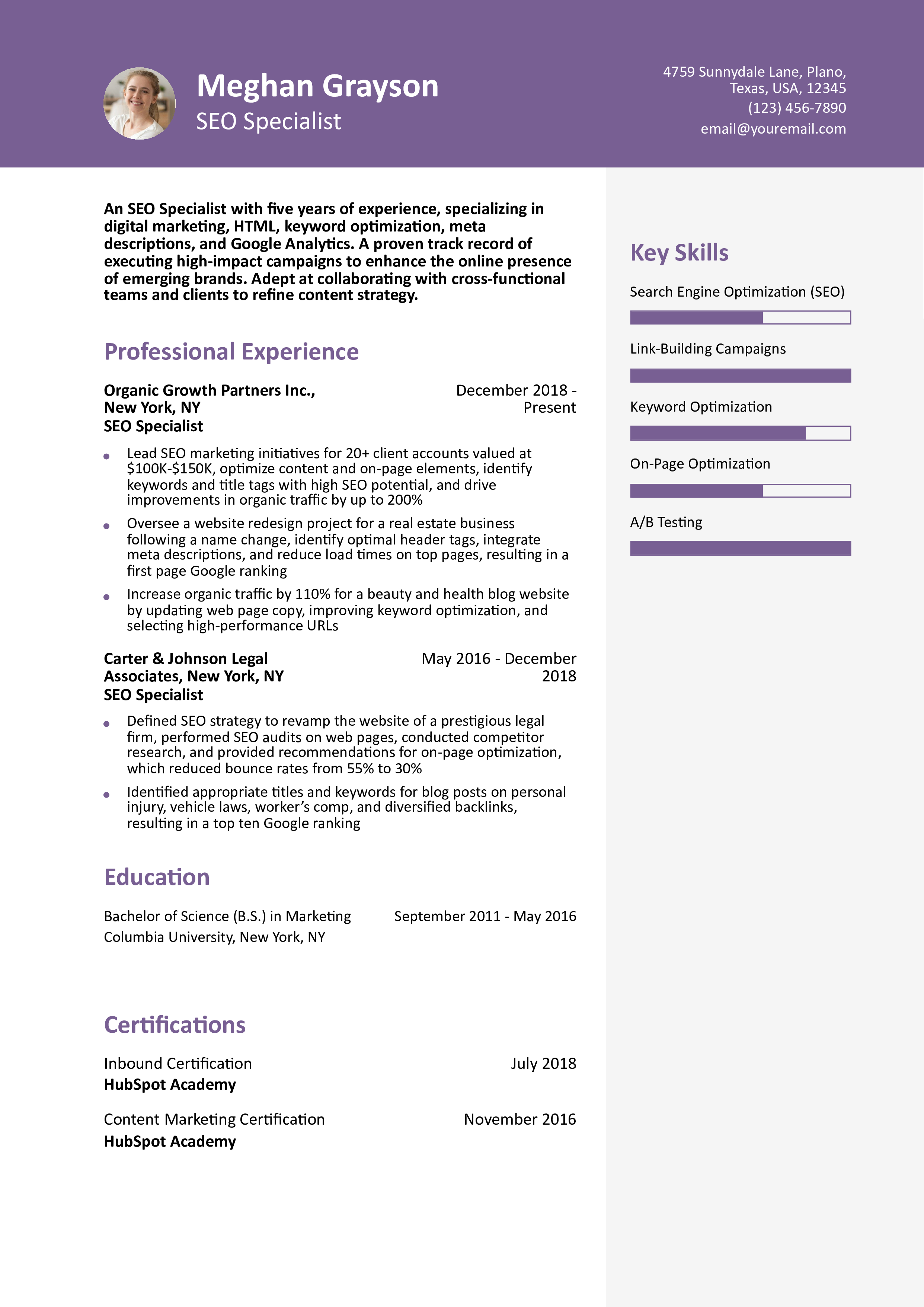 Template For SEO Professionals: Boost Your Rankings Today