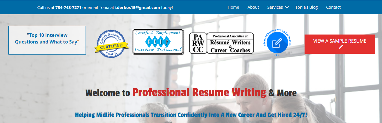 professional resume writing detroit