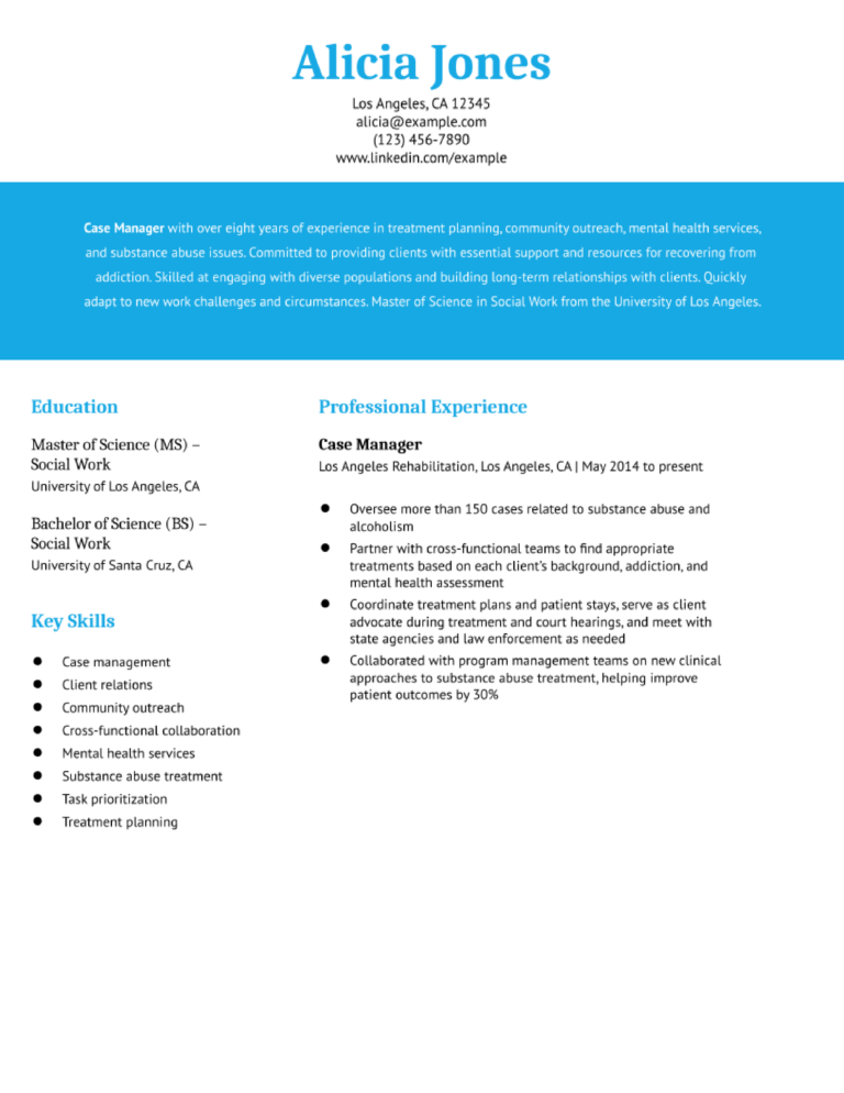 Health Care Management Resume Examples And Templates For 2024   Health Care Management Resume Examples And Templates For 2023 768x994 