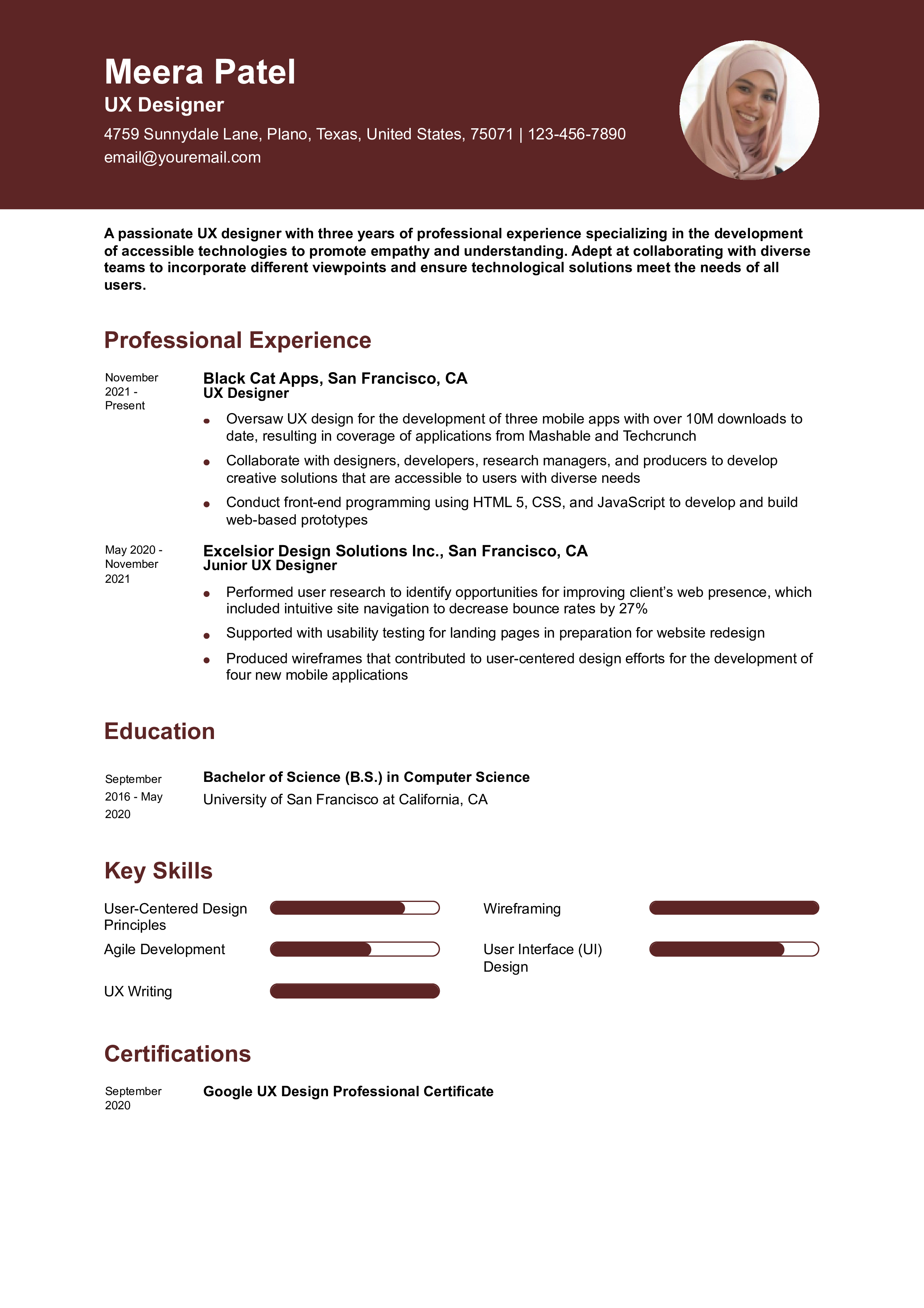 9 Information Technology (IT) Resume Examples and Templates for 2024