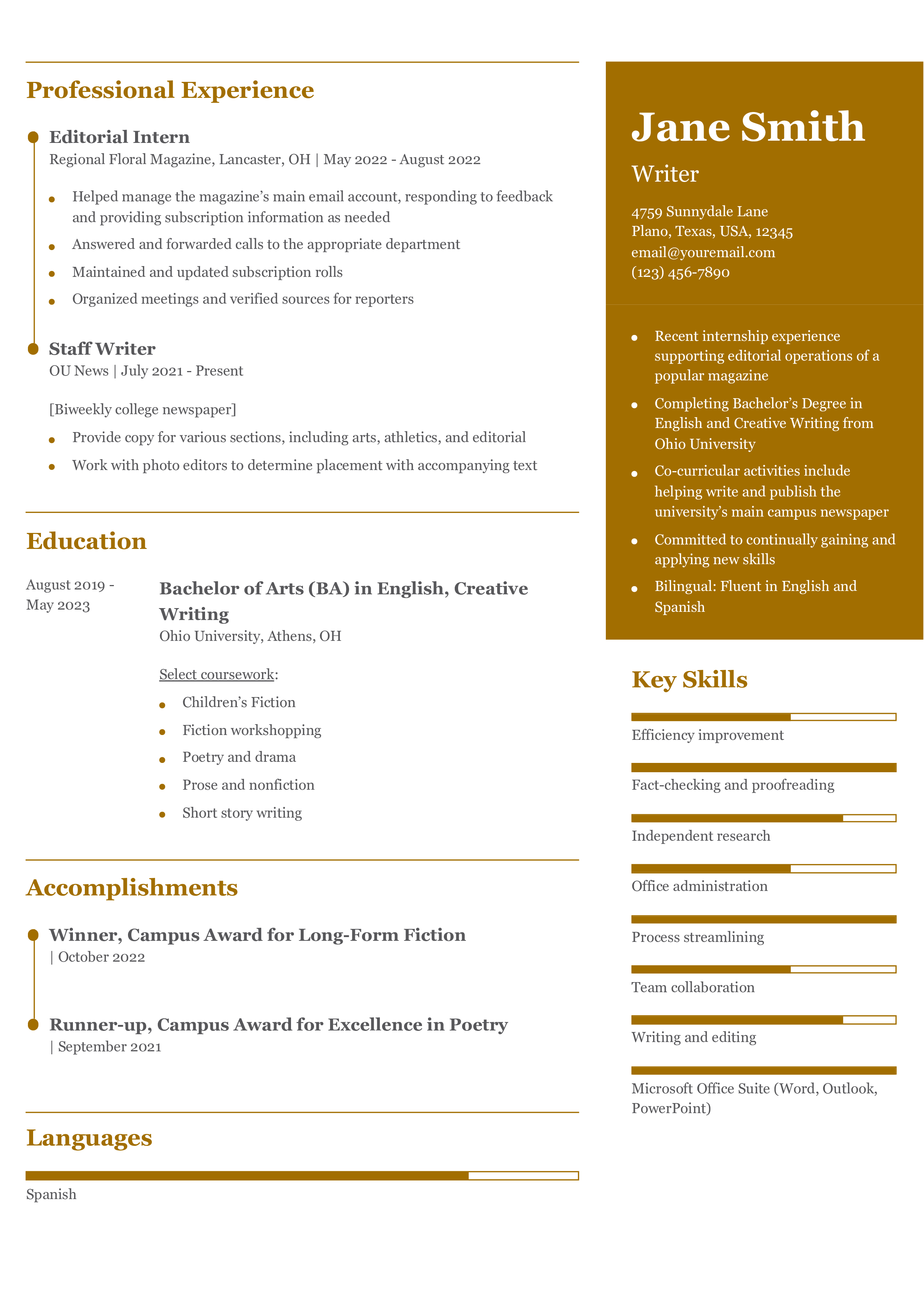 11 Entry-Level Resume Examples and Templates for 2024