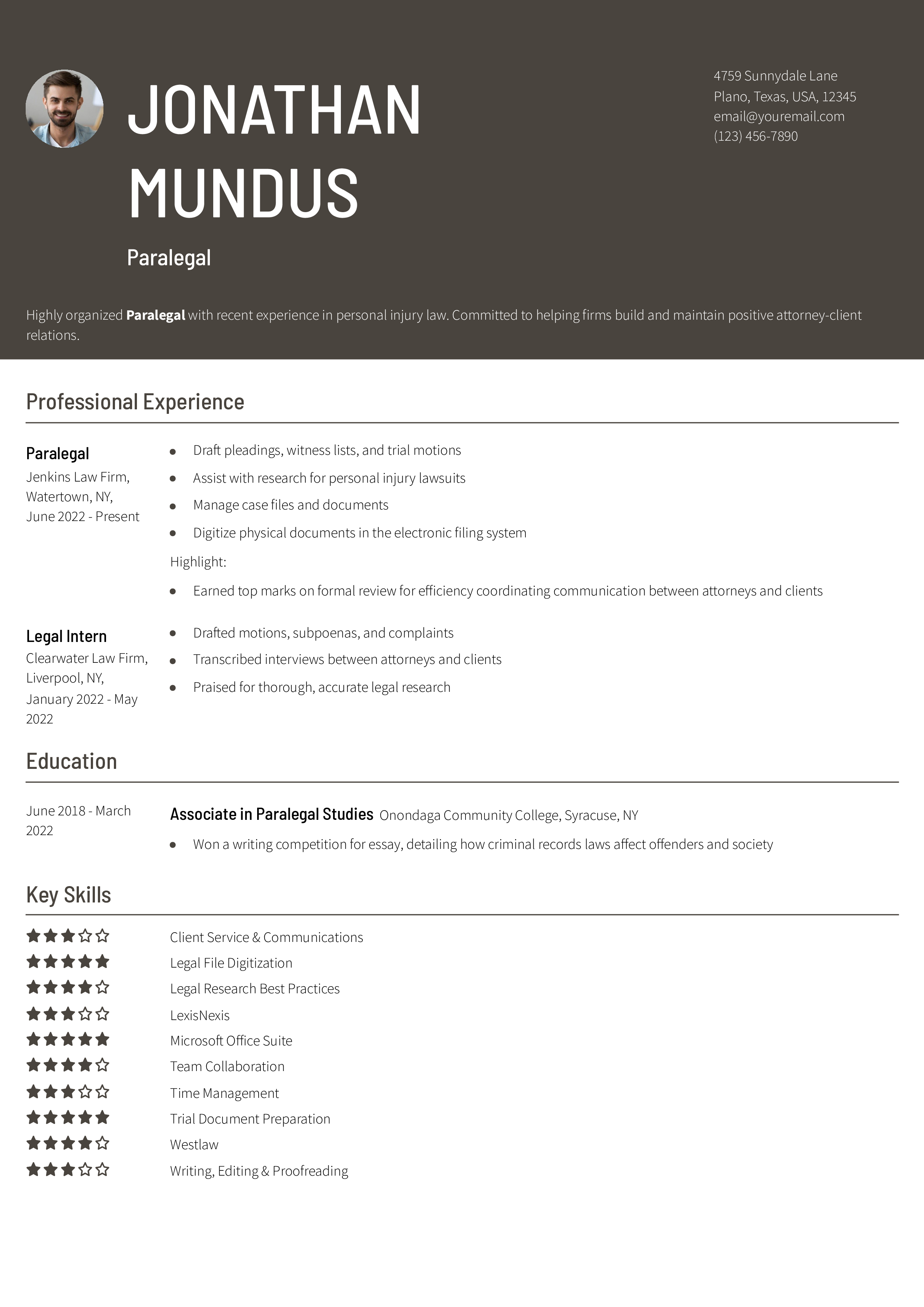 Combination Resume Examples and Templates for 2024