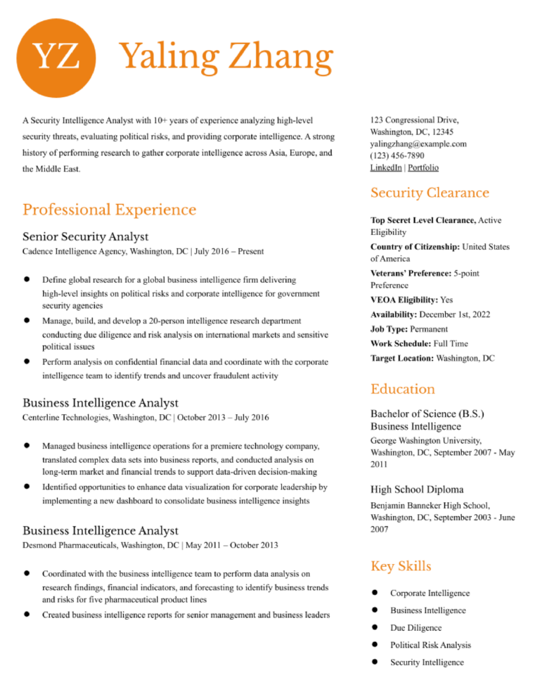 Federal Resume Examples And Templates For 2024 ResumeBuilder Com   Federal Resume Examples And Templates Banner Image 768x994 