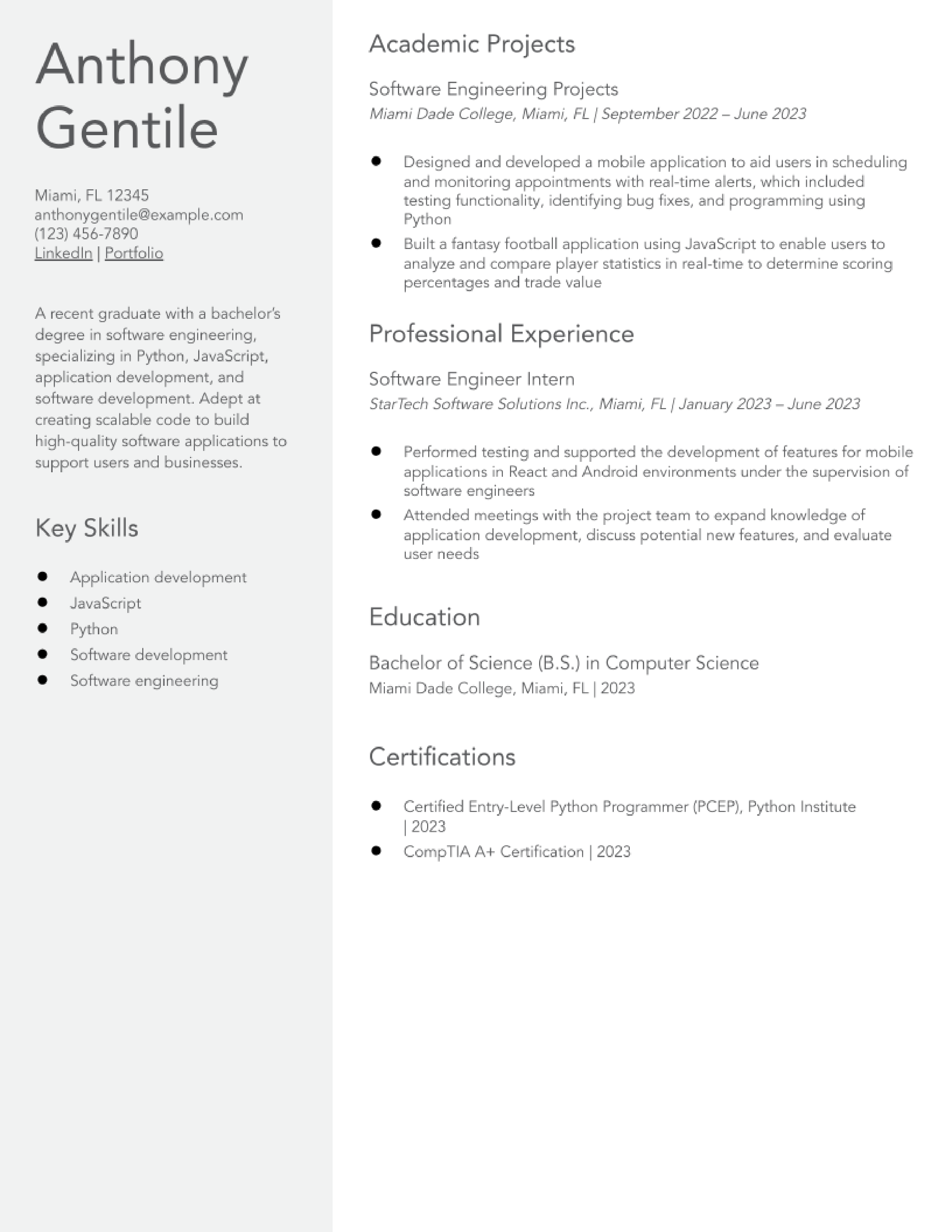 Hybrid Resume Examples and Templates for 2024