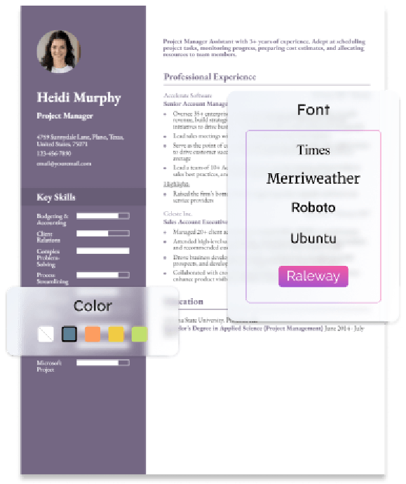 downloadable resume templates for microsoft word