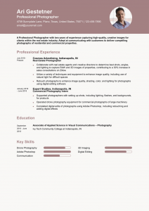 Photographer Resume Examples Entry Level