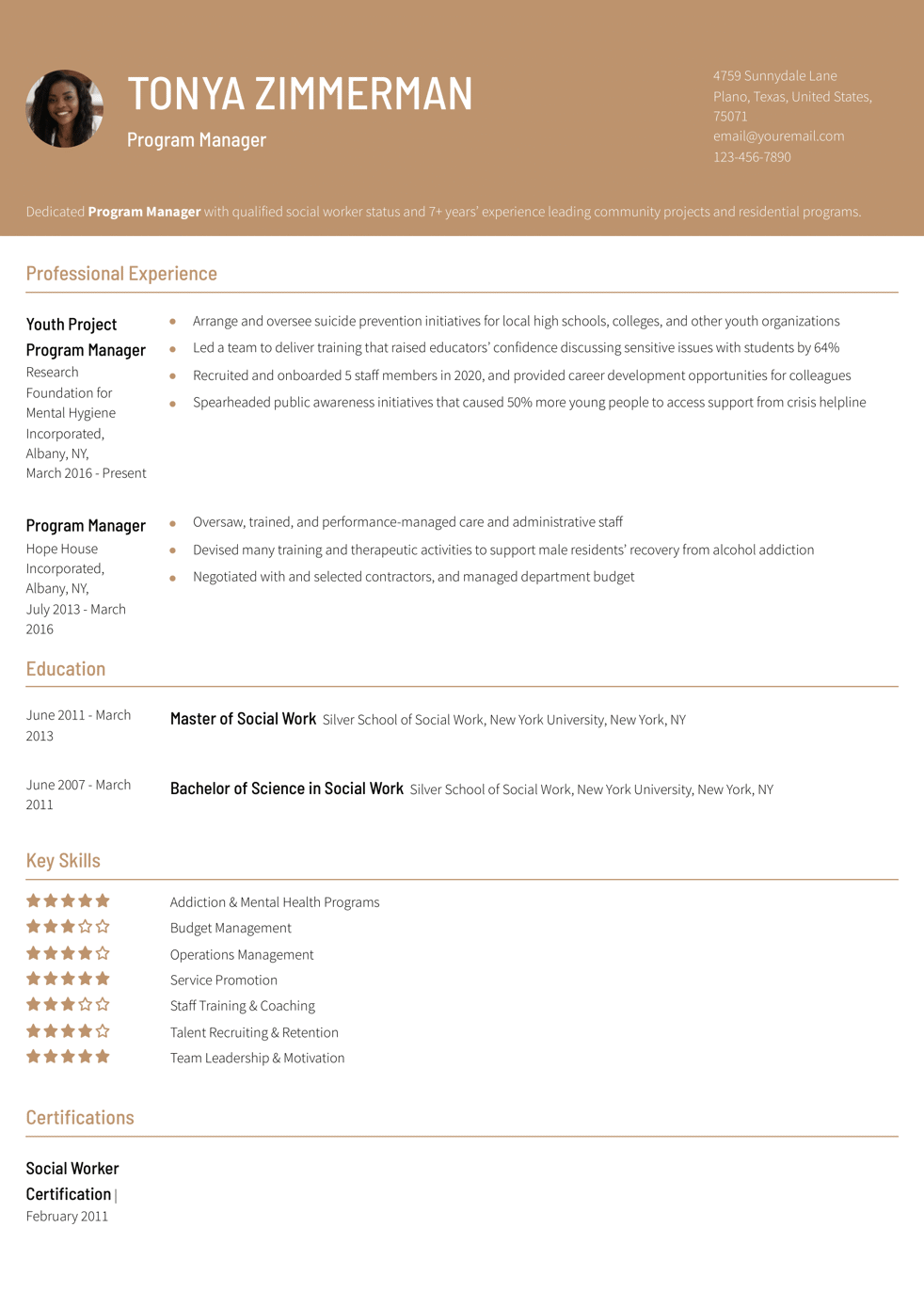 Product Manager Resume Examples and Templates for 2024 - ResumeBuilder.com