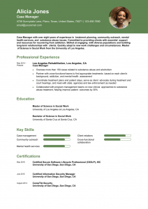 Health Care Management Resume Examples Senior-Level