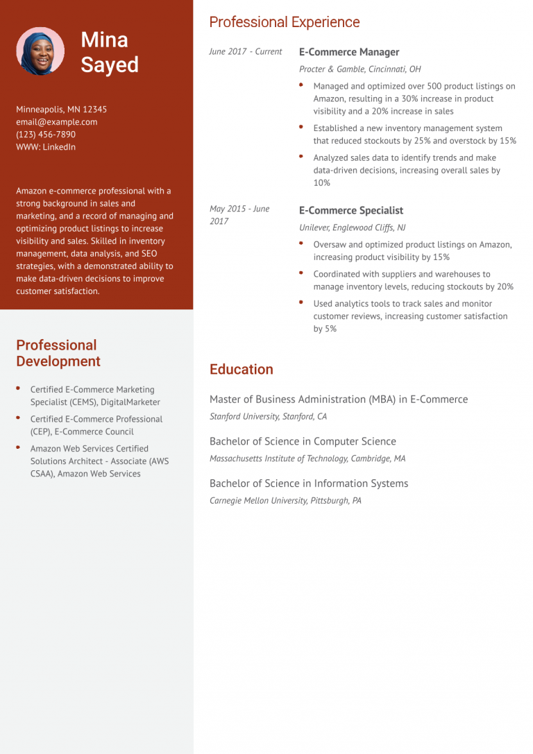 Resume Examples and Templates for 2024