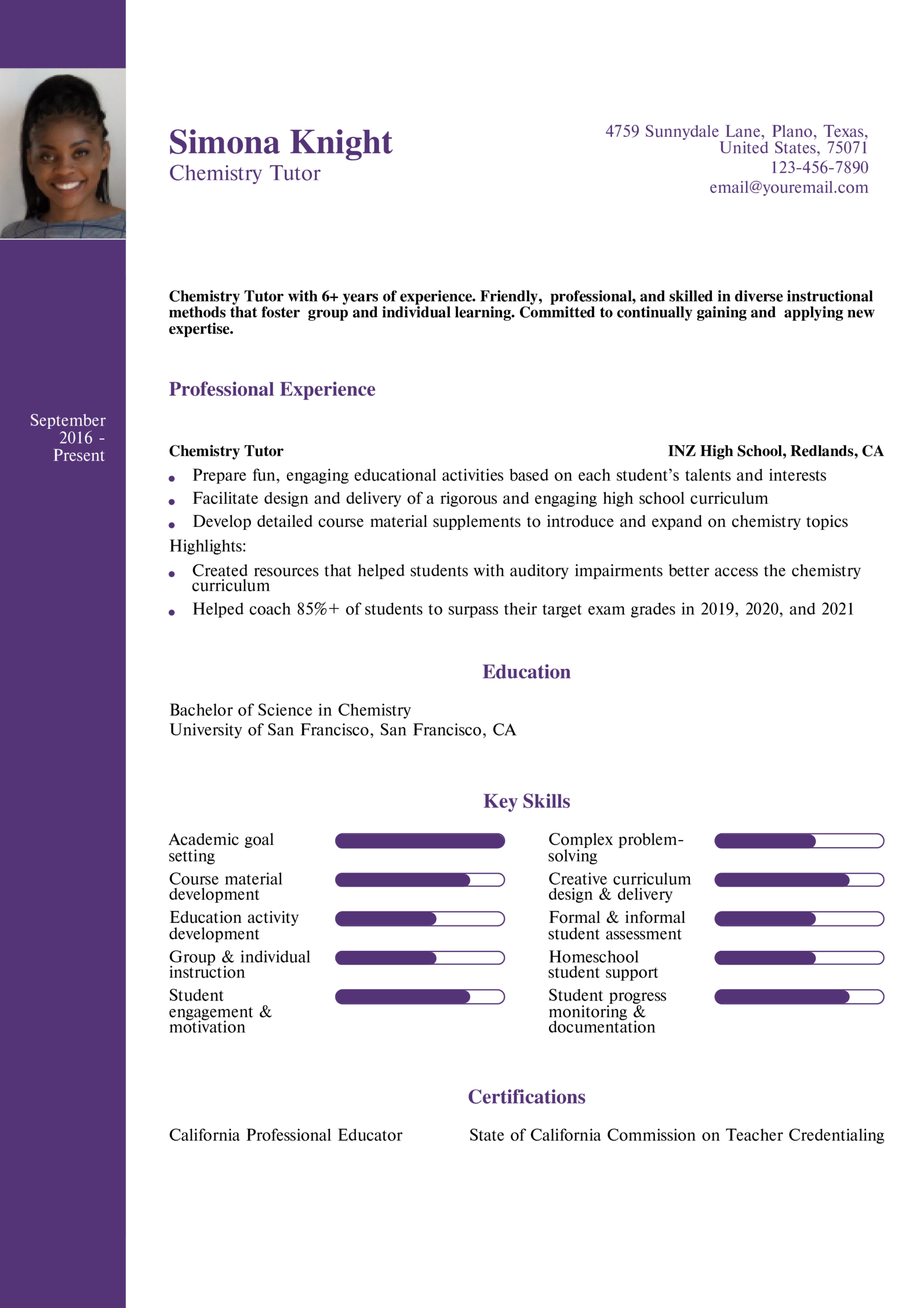 Tutor-Senior-Level