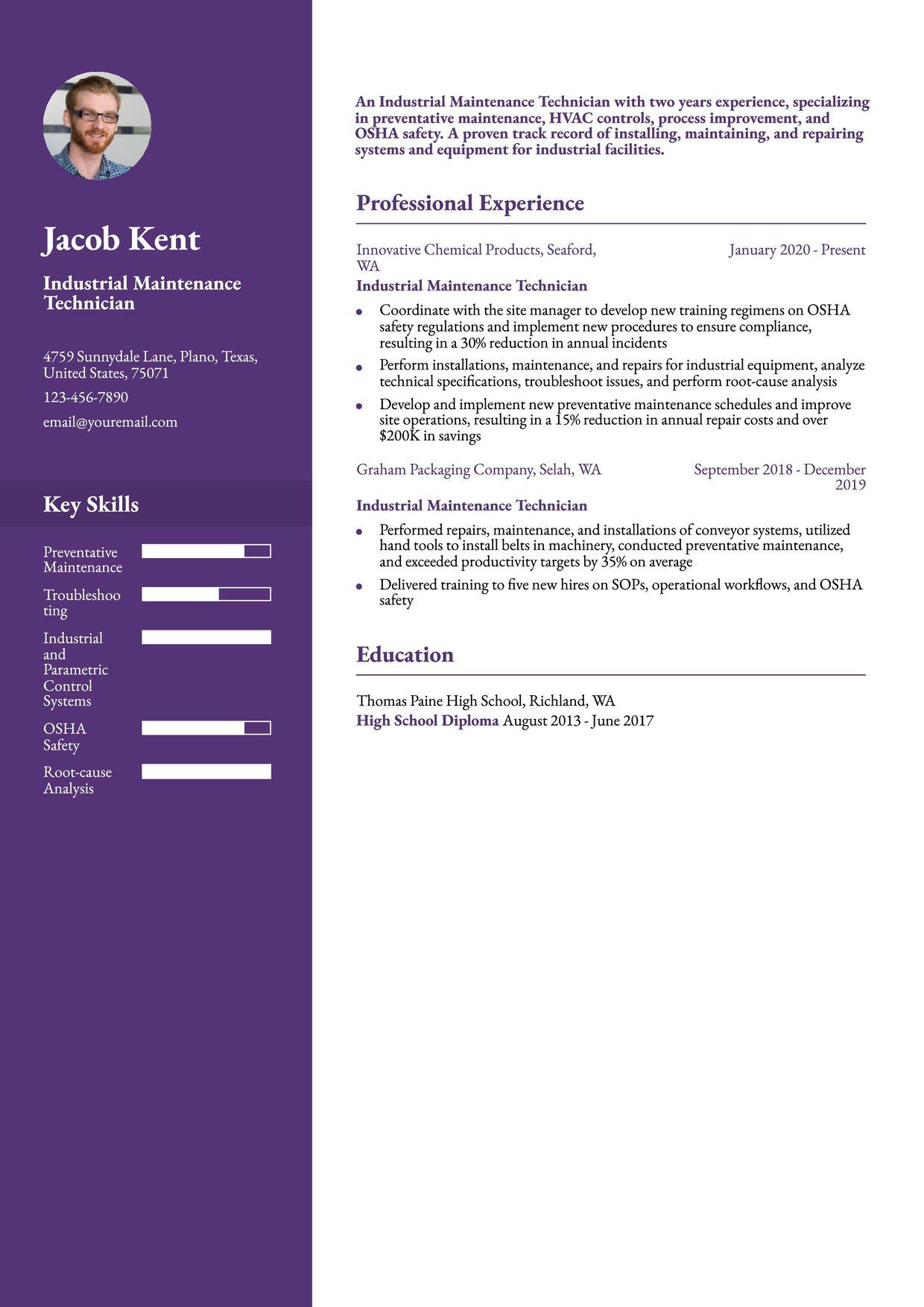 Dynamic Resume Template