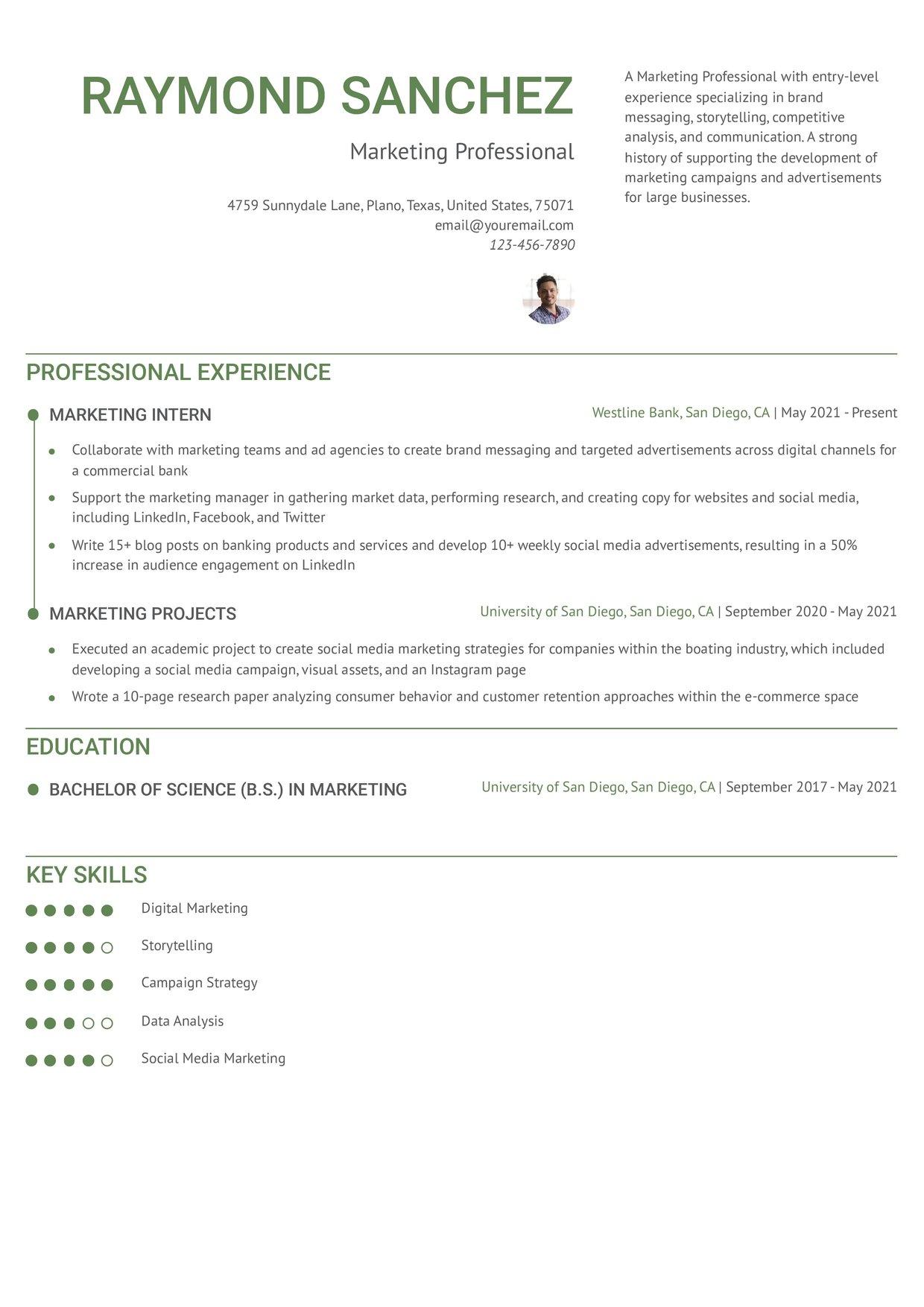 Refined Resume Template