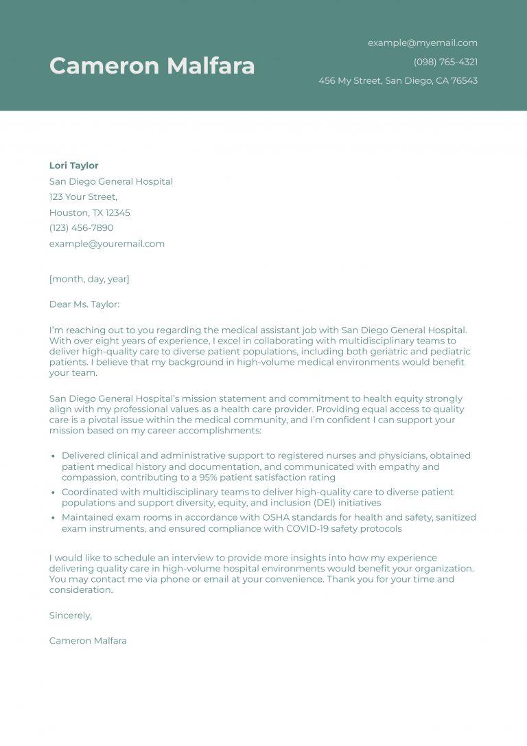 Medical-Assistant-Cover-Letter-Example