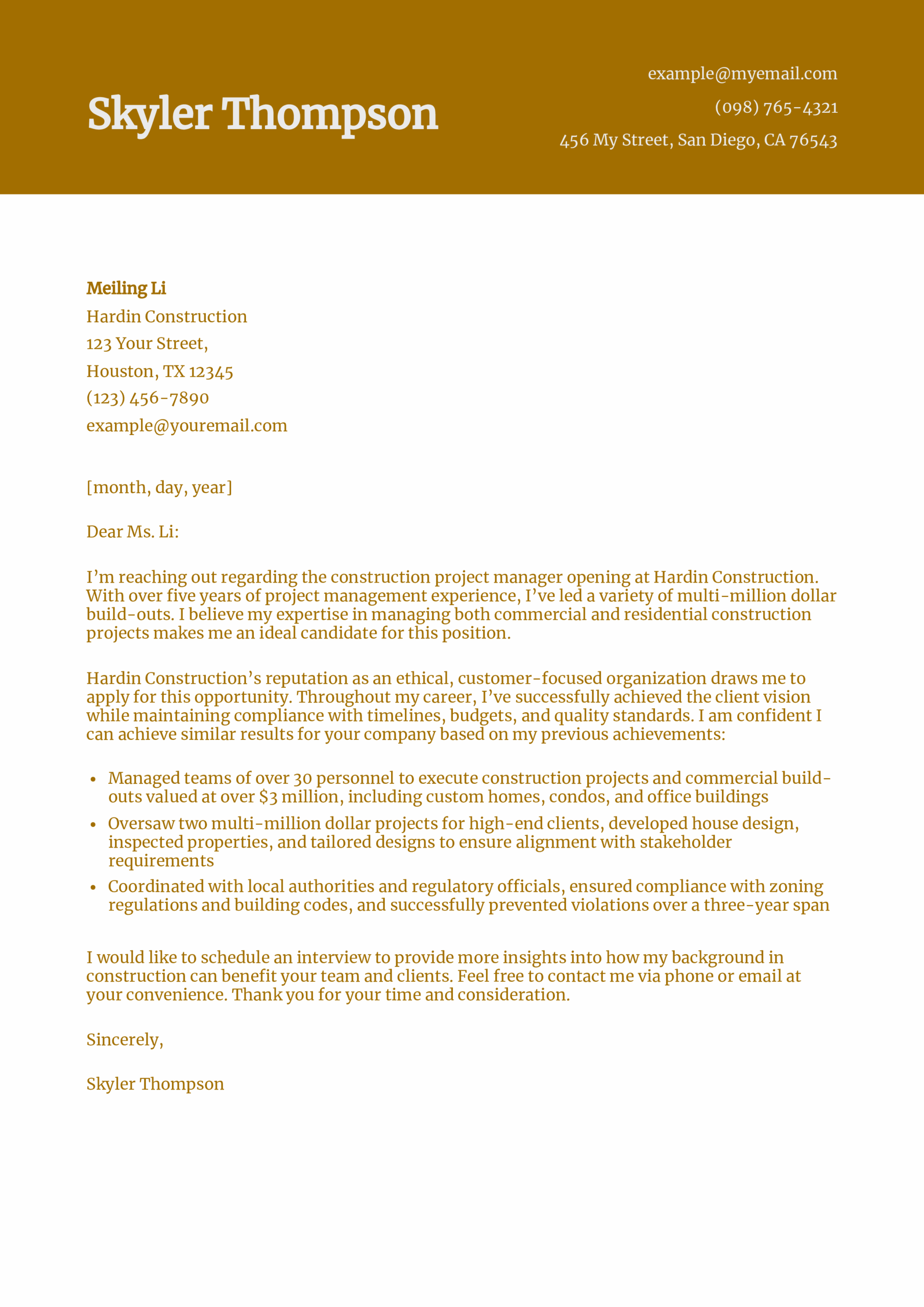 Project-Manager-Cover-Letter-Example